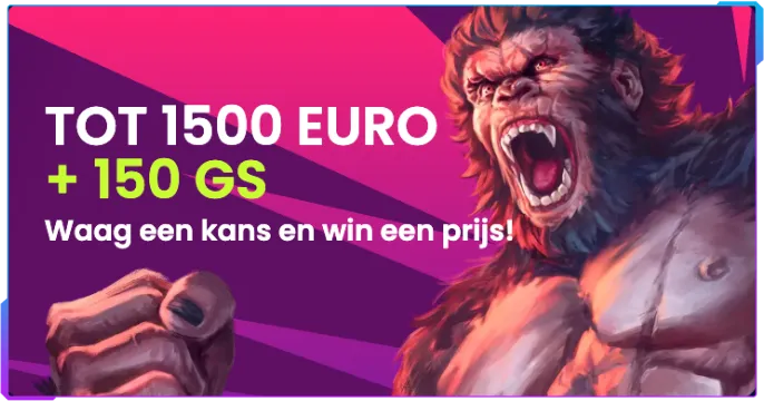Booms Bet casino banner